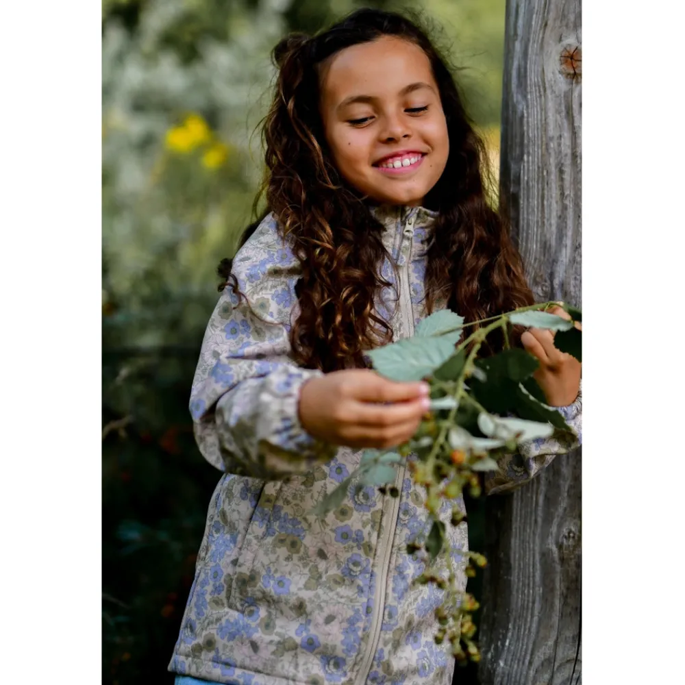 Mikk-Line Softshell Jakke Recycled AOP - DOESKIN- Softshell & Fleece