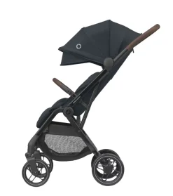 Maxi-Cosi Soho - Essential Graphite- Klapvogne Med Flade Sæder