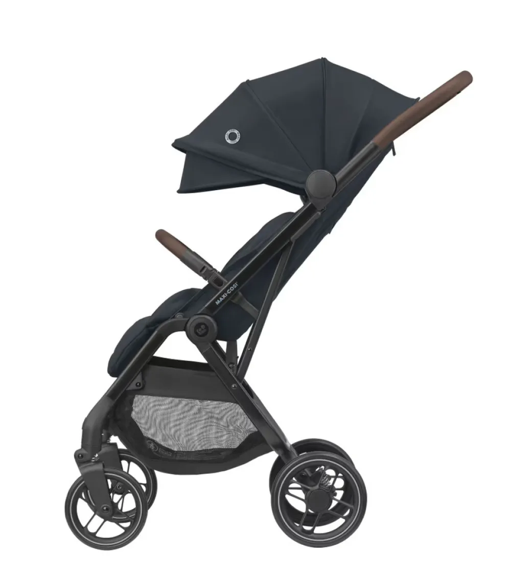 Maxi-Cosi Soho - Essential Graphite- Klapvogne Med Flade Sæder