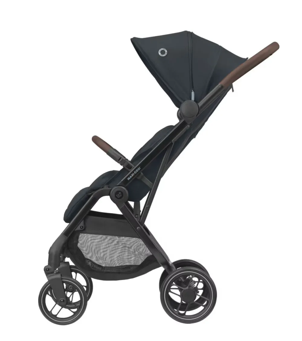 Maxi-Cosi Soho - Essential Graphite- Klapvogne Med Flade Sæder