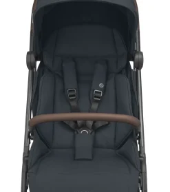 Maxi-Cosi Soho - Essential Graphite- Klapvogne Med Flade Sæder