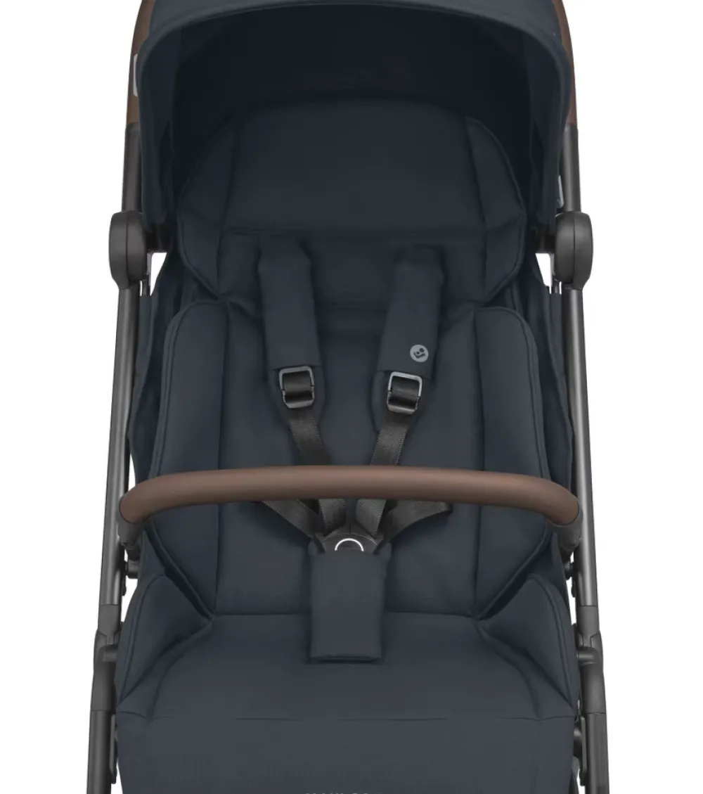 Maxi-Cosi Soho - Essential Graphite- Klapvogne Med Flade Sæder