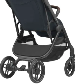 Maxi-Cosi Soho - Essential Graphite- Klapvogne Med Flade Sæder