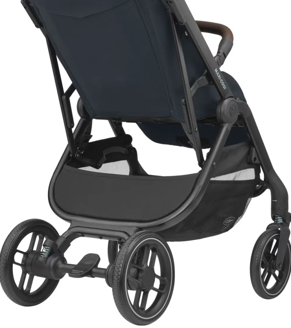 Maxi-Cosi Soho - Essential Graphite- Klapvogne Med Flade Sæder