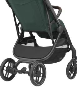 Maxi-Cosi Soho - Essential Green- Klapvogne Med Flade Sæder