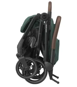 Maxi-Cosi Soho - Essential Green- Klapvogne Med Flade Sæder