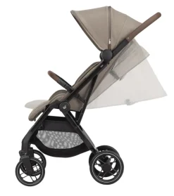 Maxi-Cosi Soho - Twillic Truffle- Klapvogne Med Flade Sæder