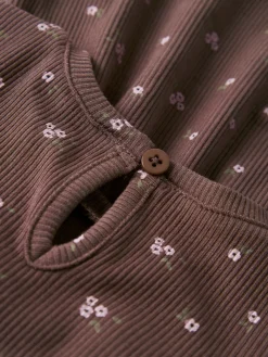 NAME IT Soho Kjole - Peppercorn- Kjoler