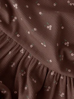 NAME IT Soho Kjole - Peppercorn- Kjoler