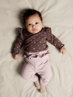 NAME IT Soho Langærmet Body - Peppercorn- Bodystocking Langærmet