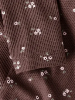 NAME IT Soho Leggings - Peppercorn- Leggings