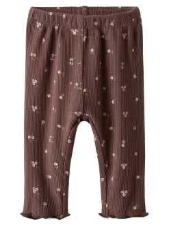 NAME IT Soho Leggings - Peppercorn- Leggings