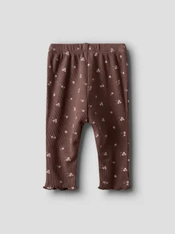 NAME IT Soho Leggings - Peppercorn- Leggings