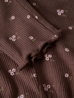 NAME IT Soho Leggings - Peppercorn- Leggings