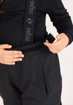 ZIG ZAG Soho skibukser W-PRO 10000 - Black- Vinterjakker & Bukser