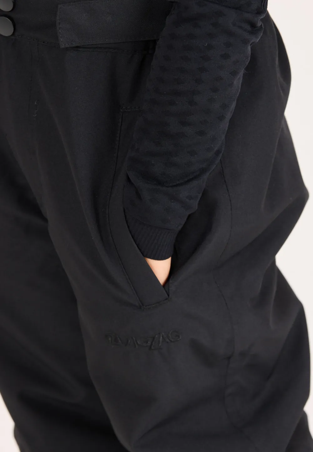 ZIG ZAG Soho skibukser W-PRO 10000 - Black- Vinterjakker & Bukser