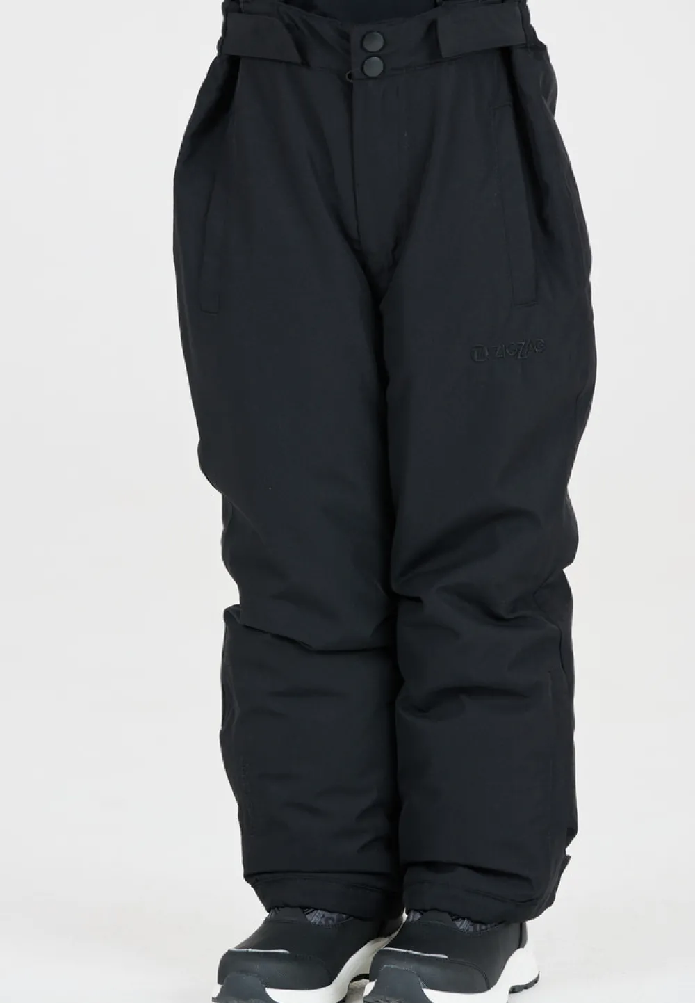 ZIG ZAG Soho skibukser W-PRO 10000 - Black- Vinterjakker & Bukser