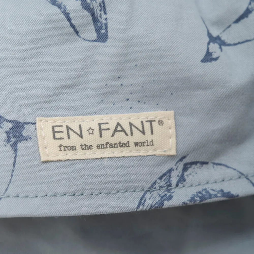 En Fant Sol Hat - Dusty Blue- Solhatte