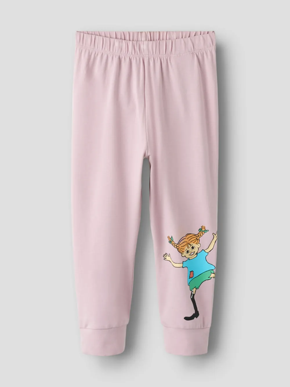 NAME IT Soleim Pippi Nattøj Sæt - Keepsake Lilac- Nattøj & Natkjoler