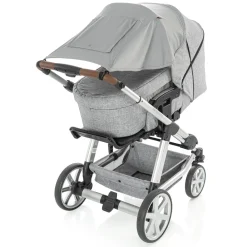 Reer Solsejl - grå- Solskærme & Kalecher