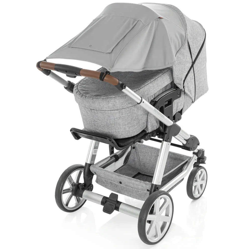 Reer Solsejl - grå- Solskærme & Kalecher