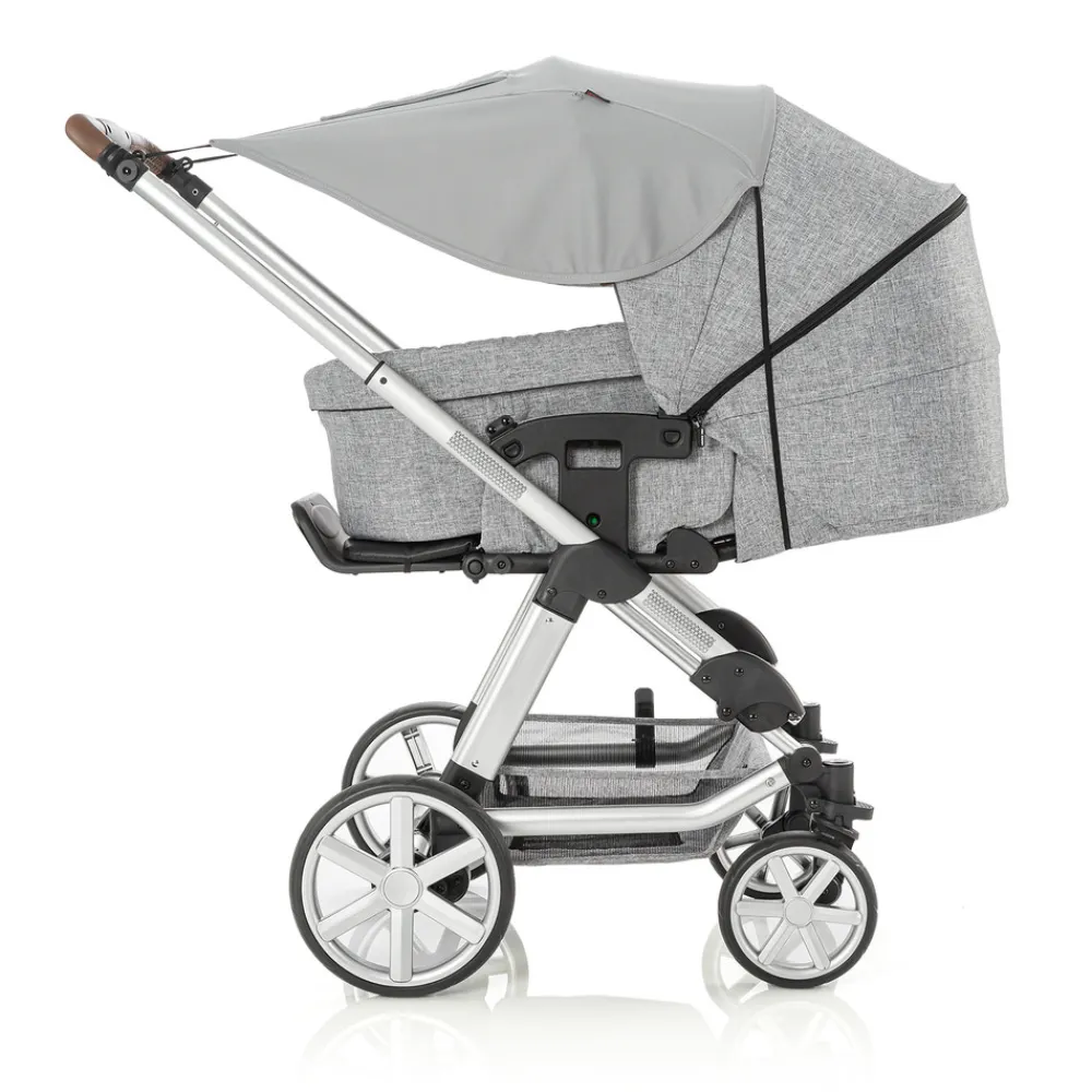 Reer Solsejl - grå- Solskærme & Kalecher