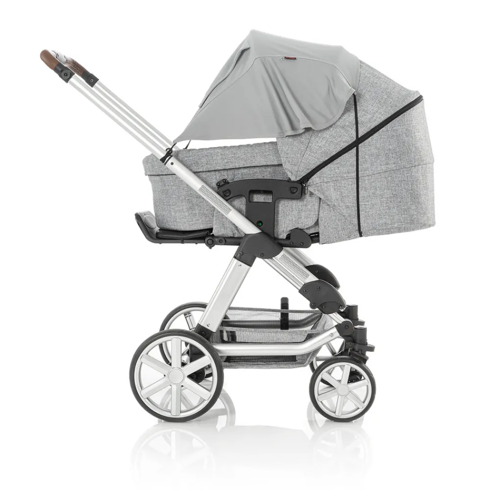 Reer Solsejl - grå- Solskærme & Kalecher