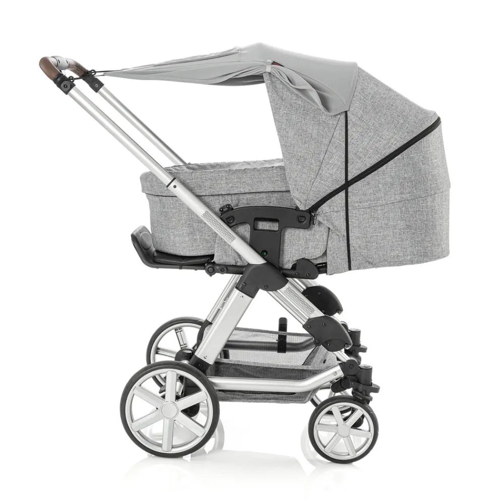 Reer Solsejl - grå- Solskærme & Kalecher