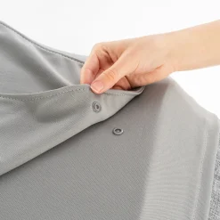 Reer Solsejl - grå- Solskærme & Kalecher