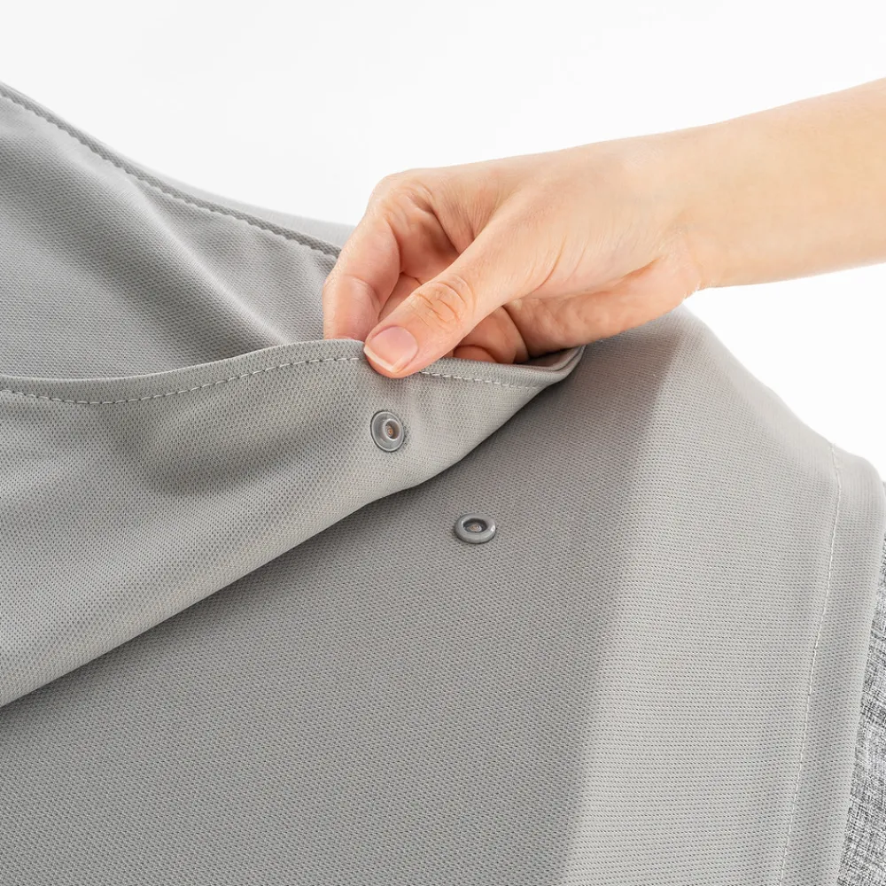 Reer Solsejl - grå- Solskærme & Kalecher