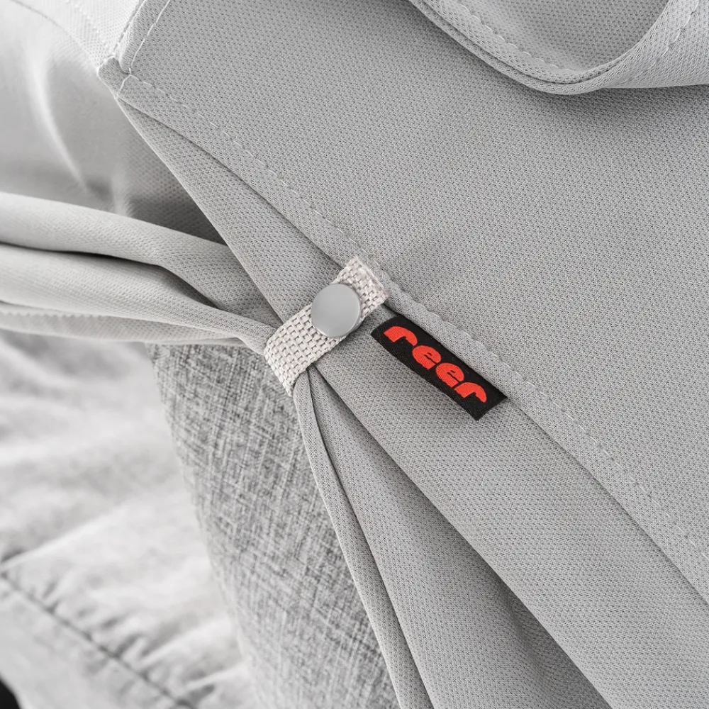 Reer Solsejl - grå- Solskærme & Kalecher