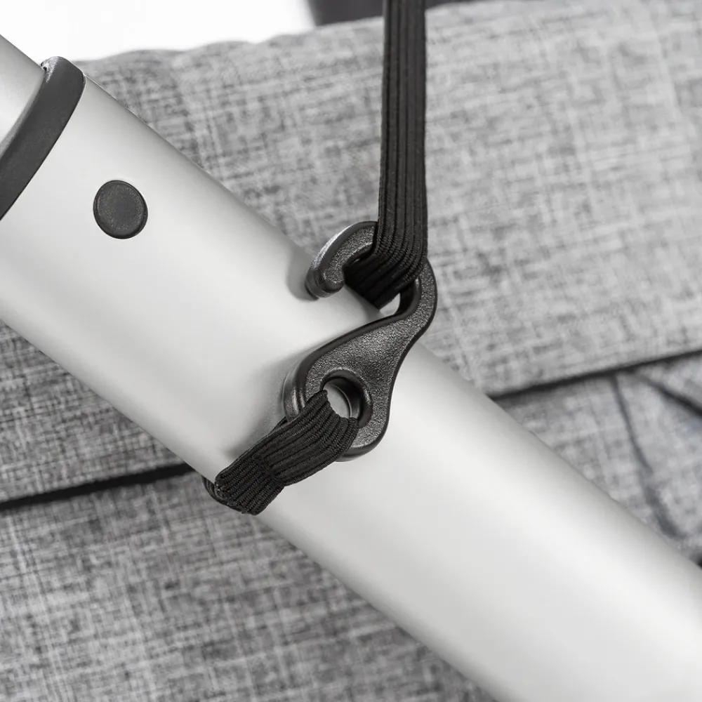 Reer Solsejl - grå- Solskærme & Kalecher