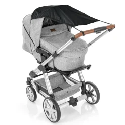 Reer Solsejl - sort- Solskærme & Kalecher