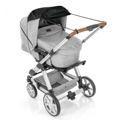 Reer Solsejl - sort- Solskærme & Kalecher