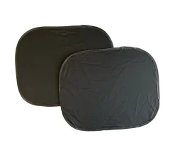 Scandia Solskærm 2 stk sort- Solskærme