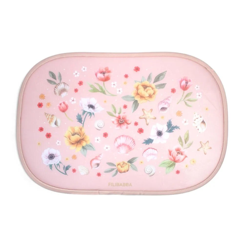 Filibabba Solskærme til bilen 2 stk. - Ocean Blossom- Solskærme