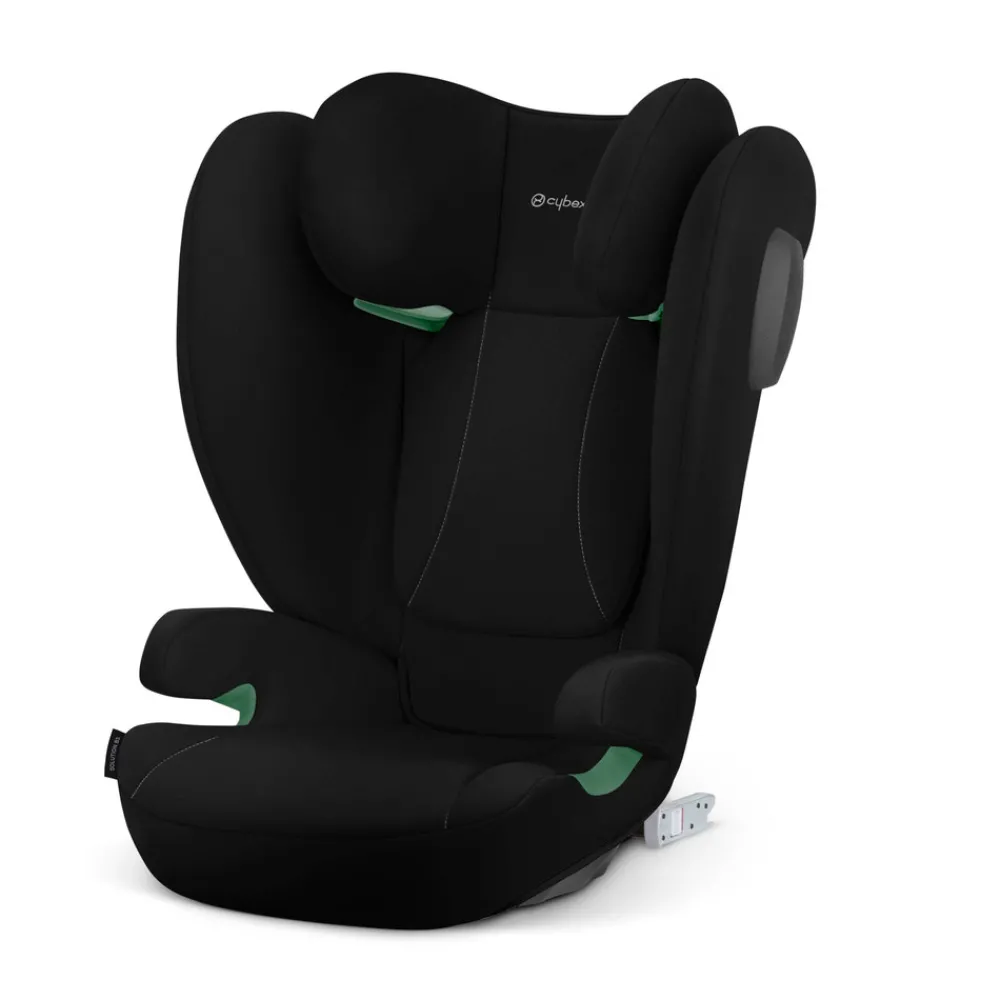 Cybex Solution B3 I-Fix - Volcano Black- Autostole 100-150 Cm (4-12 År)
