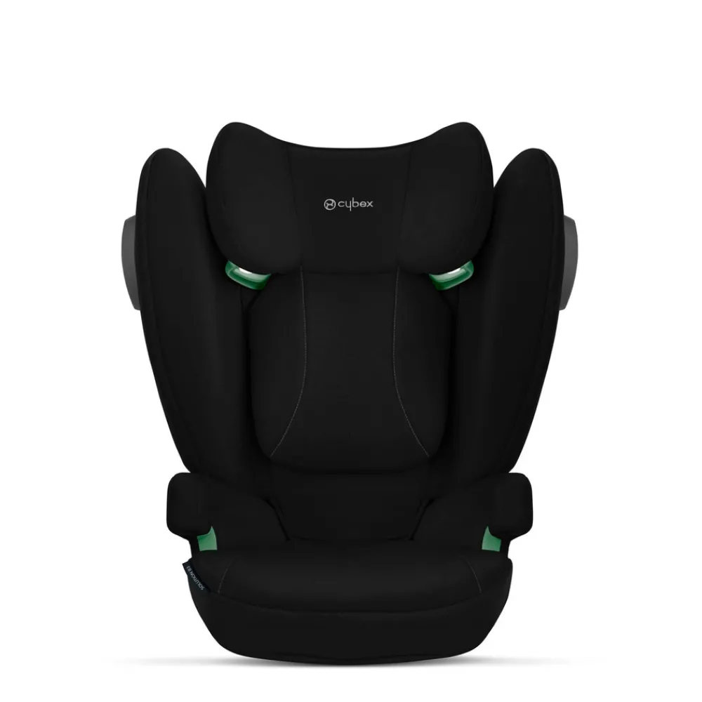 Cybex Solution B3 I-Fix - Volcano Black- Autostole 100-150 Cm (4-12 År)