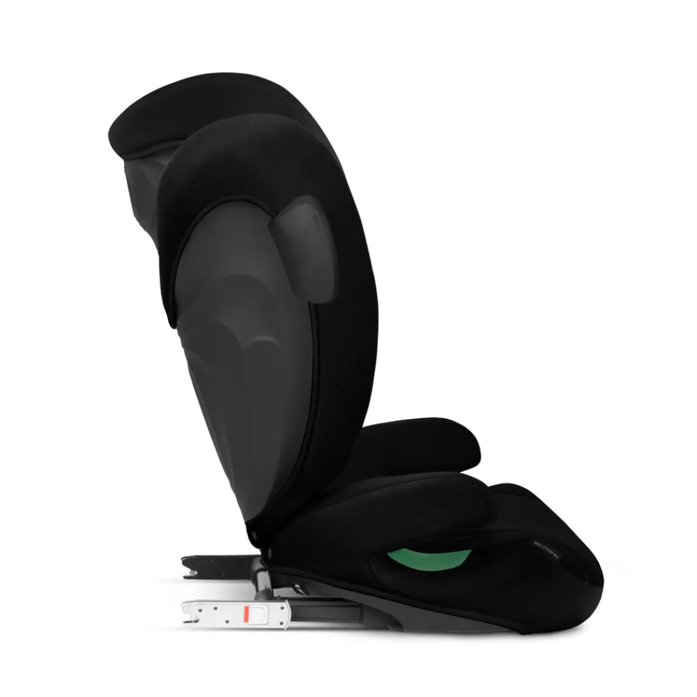 Cybex Solution B3 I-Fix - Volcano Black- Autostole 100-150 Cm (4-12 År)