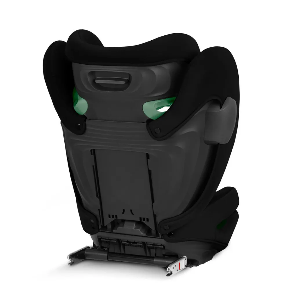 Cybex Solution B3 I-Fix - Volcano Black- Autostole 100-150 Cm (4-12 År)