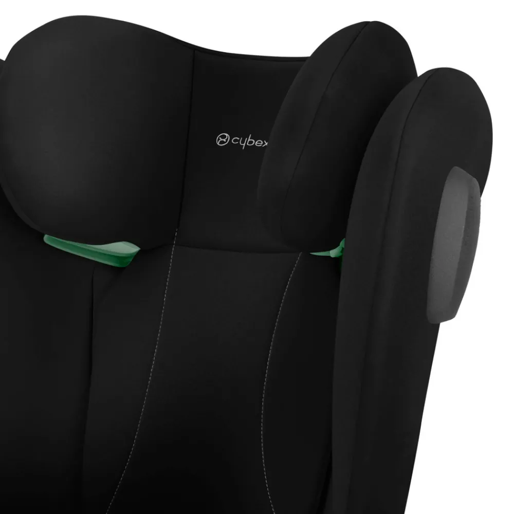 Cybex Solution B3 I-Fix - Volcano Black- Autostole 100-150 Cm (4-12 År)
