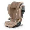 Cybex Solution G2 Plus - Almond Beige- Autostole 100-150 Cm (4-12 År)