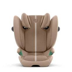 Cybex Solution G2 Plus - Almond Beige- Autostole 100-150 Cm (4-12 År)