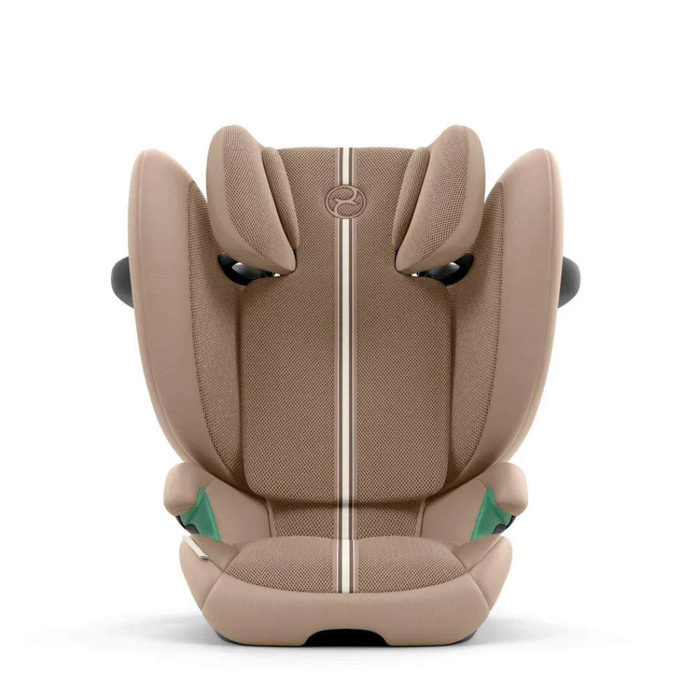 Cybex Solution G2 Plus - Almond Beige- Autostole 100-150 Cm (4-12 År)