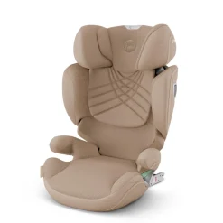 Cybex Solution T i-fix - plus cozy beige- Autostole 100-150 Cm (4-12 År)