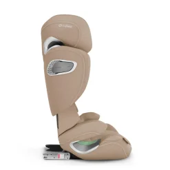 Cybex Solution T i-fix - plus cozy beige- Autostole 100-150 Cm (4-12 År)