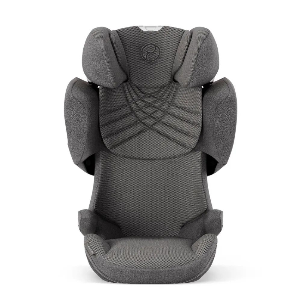 Cybex Solution T i-fix - plus mirage grey- Autostole 100-150 Cm (4-12 År)