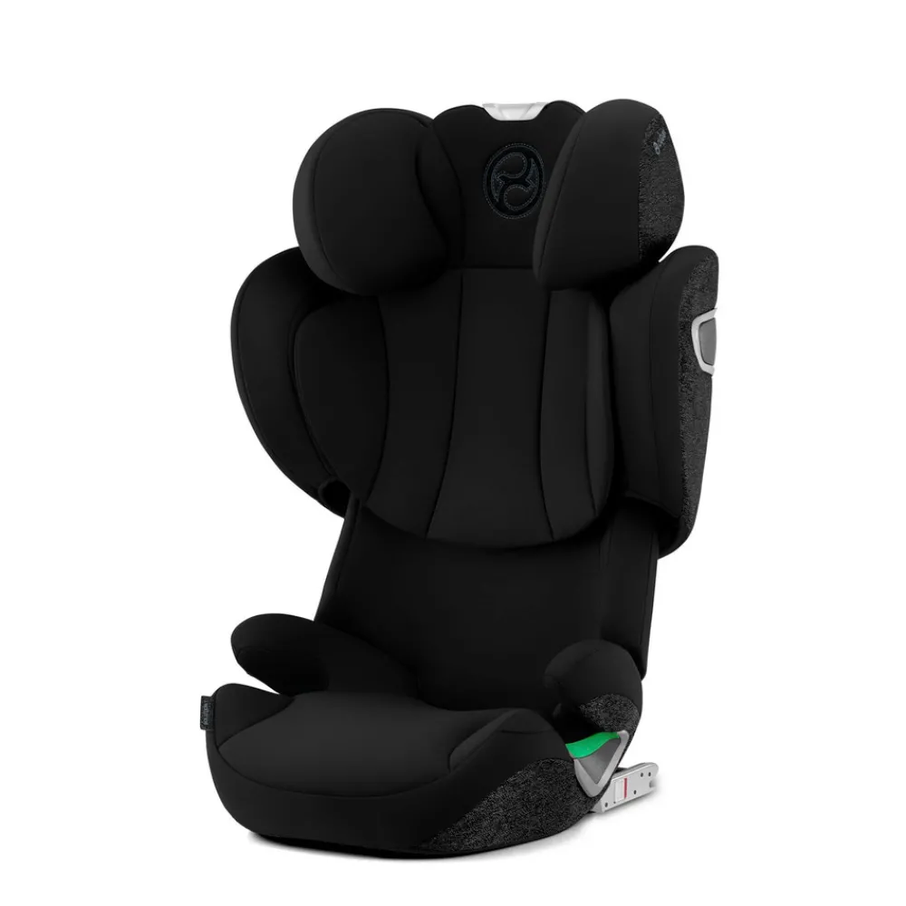 Cybex Solution T i-fix - sepia black- Autostole 100-150 Cm (4-12 År)