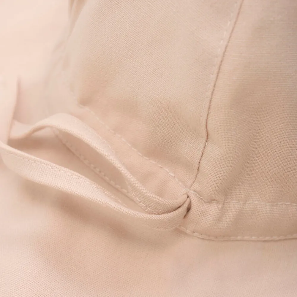 HUTTEliHUT Sommerhat - Mahogany Rose- Solhatte