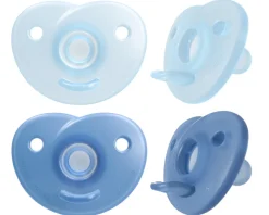 Philips Avent Soothie, 0-6 m, lyseblå/blå- Sutter